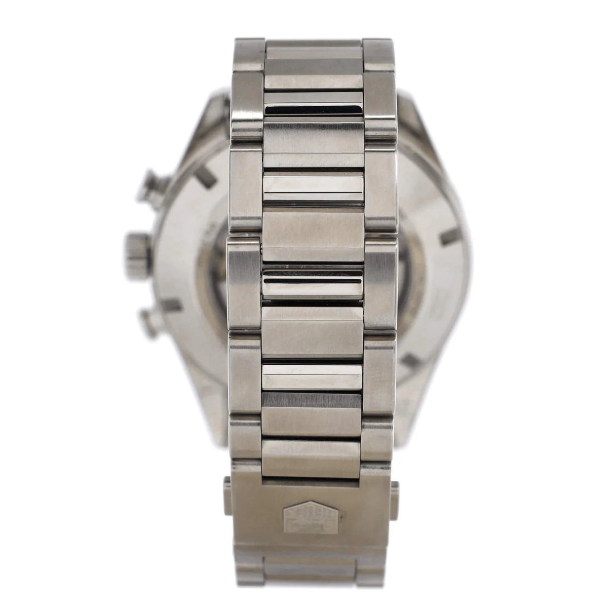 Carrera Calibre 36 Flyback Chronograph Automatic Watch Stainless Steel 43 - Deep Luxury