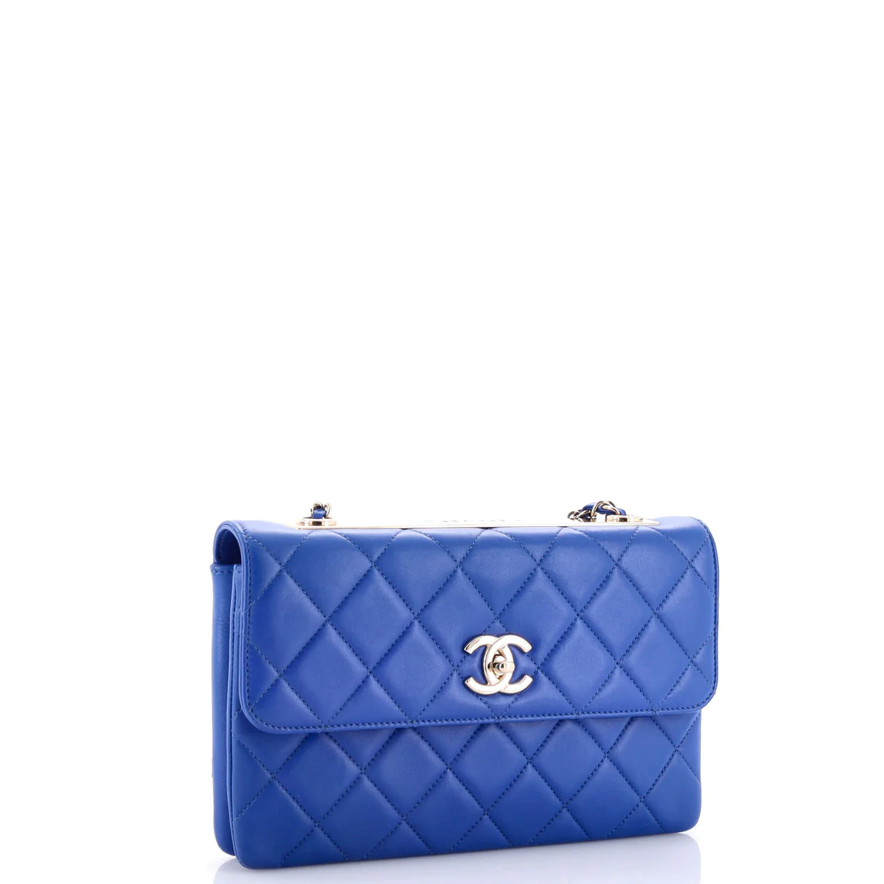 Trendy CC Flap Bag Quilted Lambskin Medium - Deep Luxury