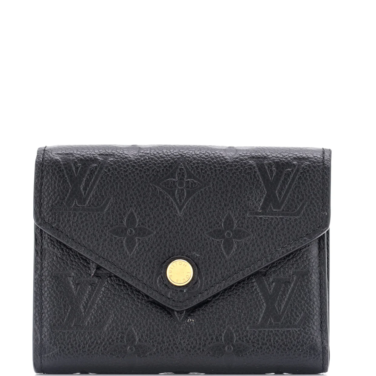Victorine Wallet Monogram Empreinte Leather - Deep Luxury