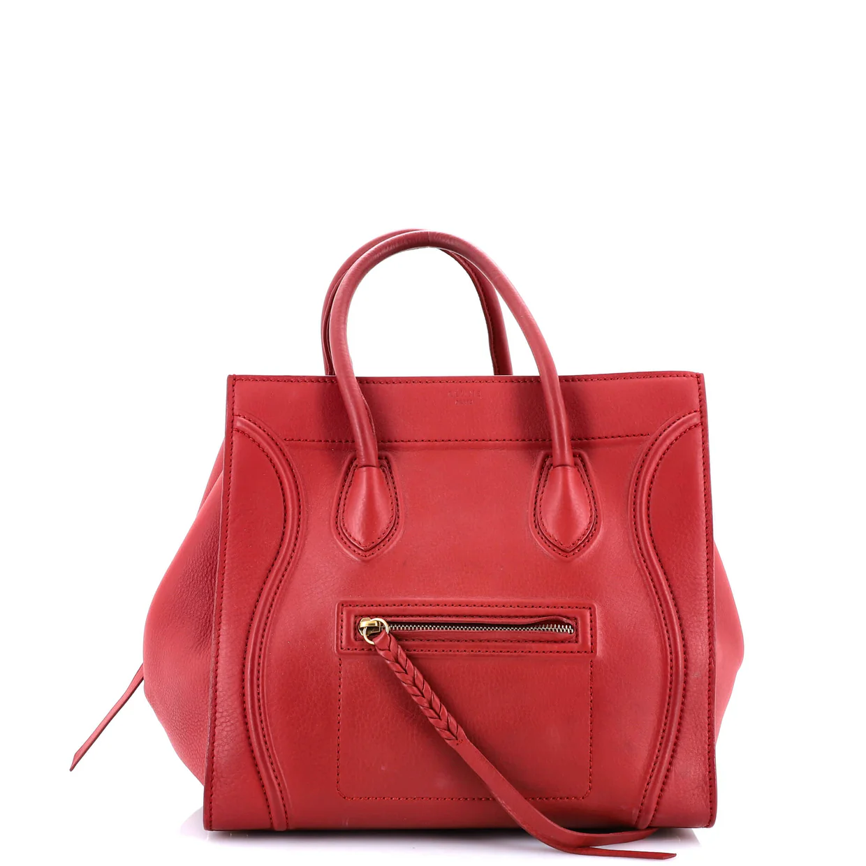 Phantom Bag Grainy Leather Medium - Deep Luxury