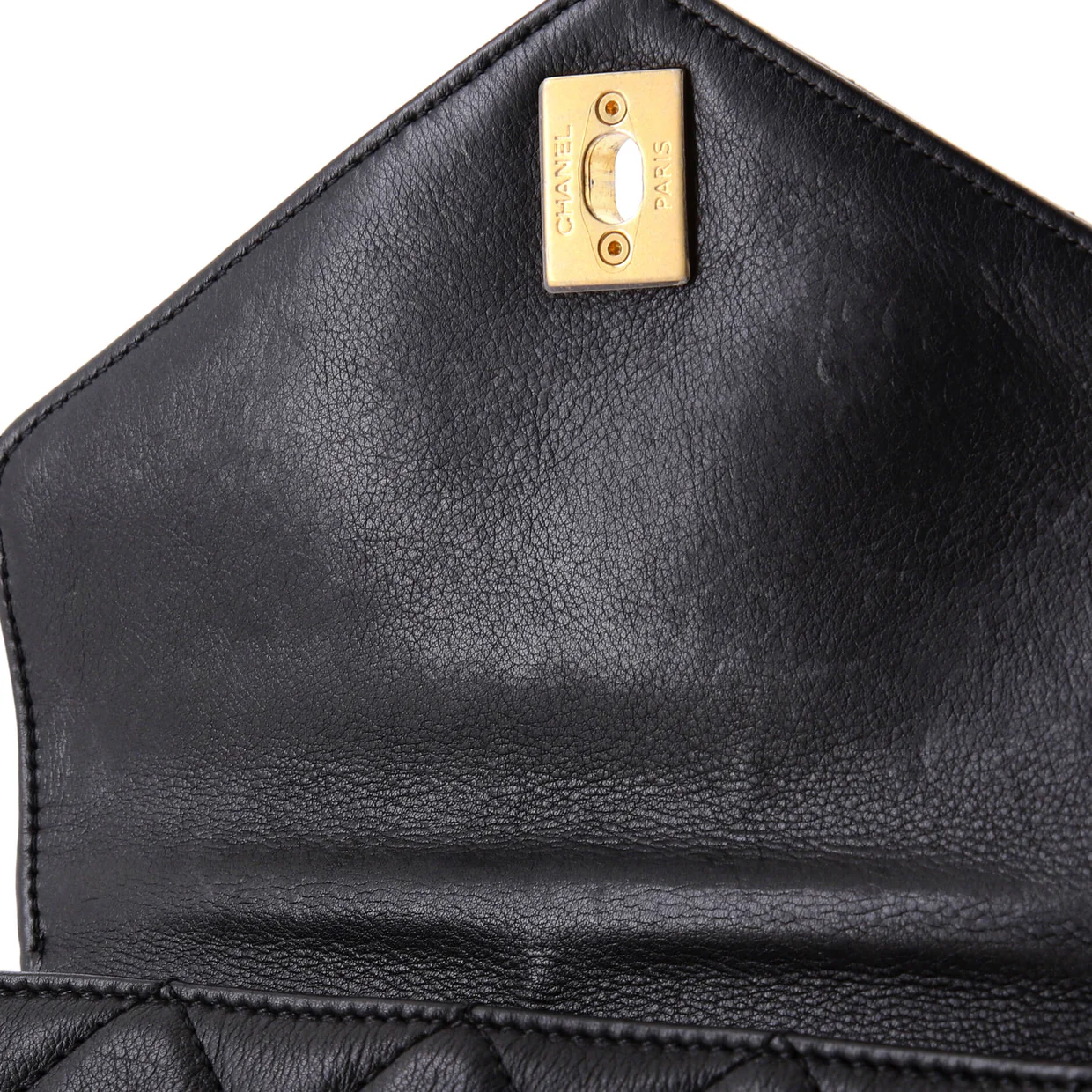 Carry With Chic Chain Flap Waist Bag Quilted Calfskin - Deep Luxury