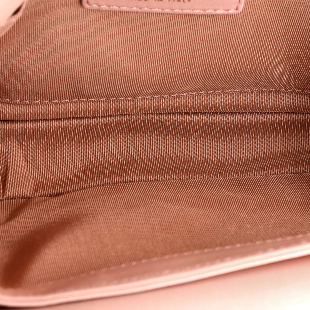 CC Stud Double Flap Bag Quilted Tweed with Leather Small - Deep Luxury