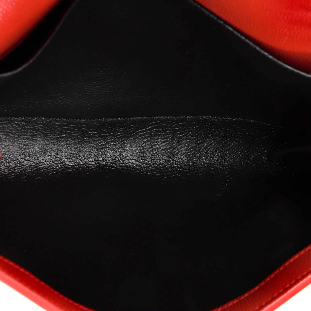 Uptown Chain Wallet Leather - Deep Luxury