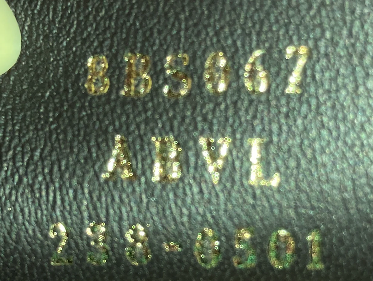 Logo By The Way Top Handle Bag Embossed Leather Mini - Deep Luxury