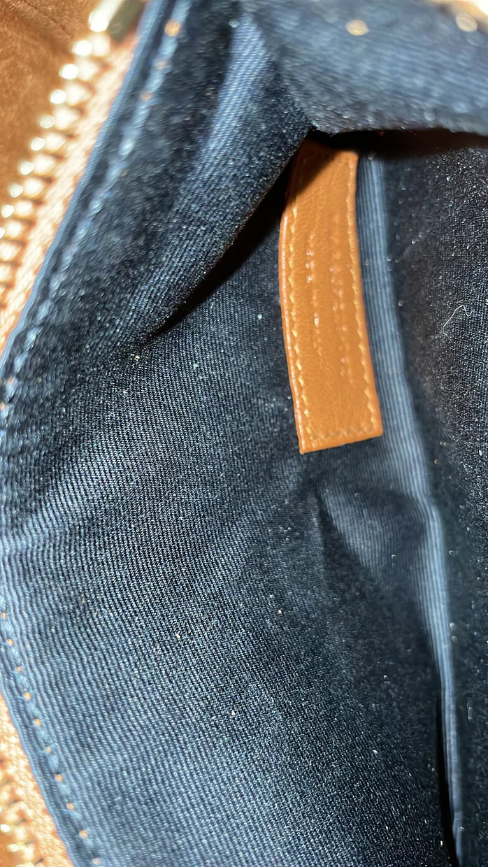 Le 5 a 7 Hobo Crocodile Embossed Leather Small - Deep Luxury