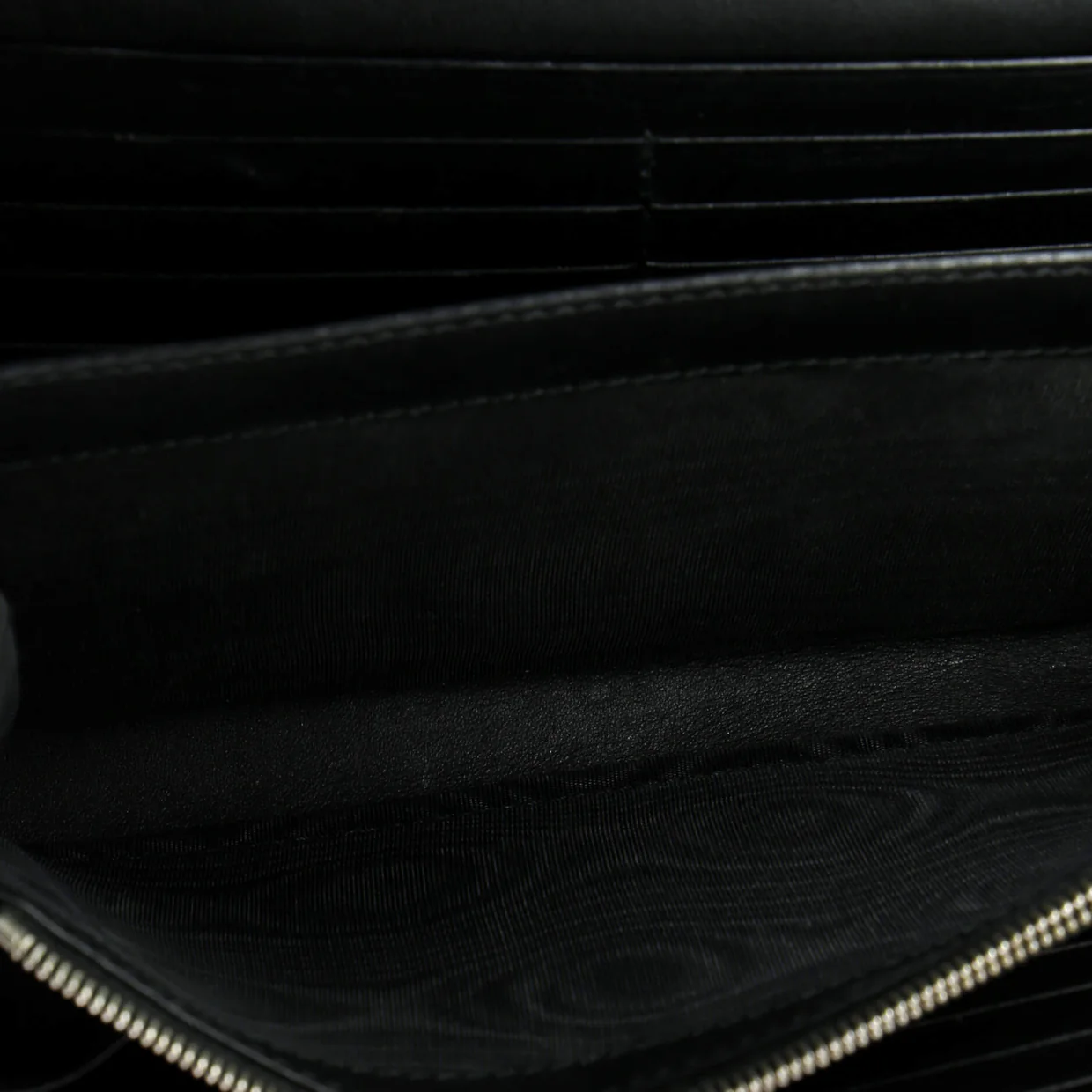 Dionysus Chain Wallet GG Velvet Small - Deep Luxury