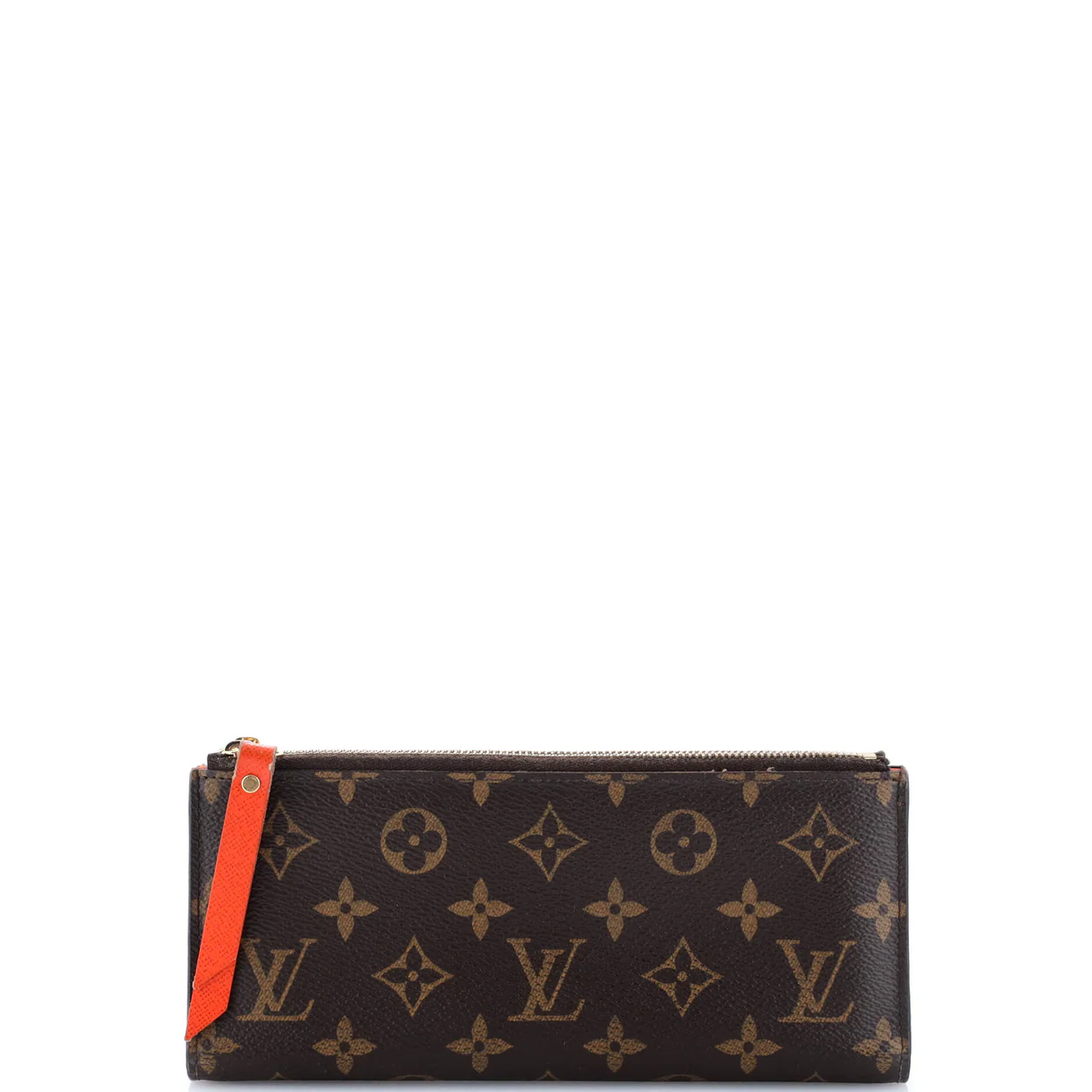 Adele Wallet Monogram Canvas - Deep Luxury