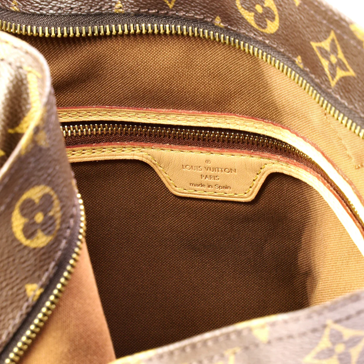 All In Handbag Monogram Canvas GM - Deep Luxury