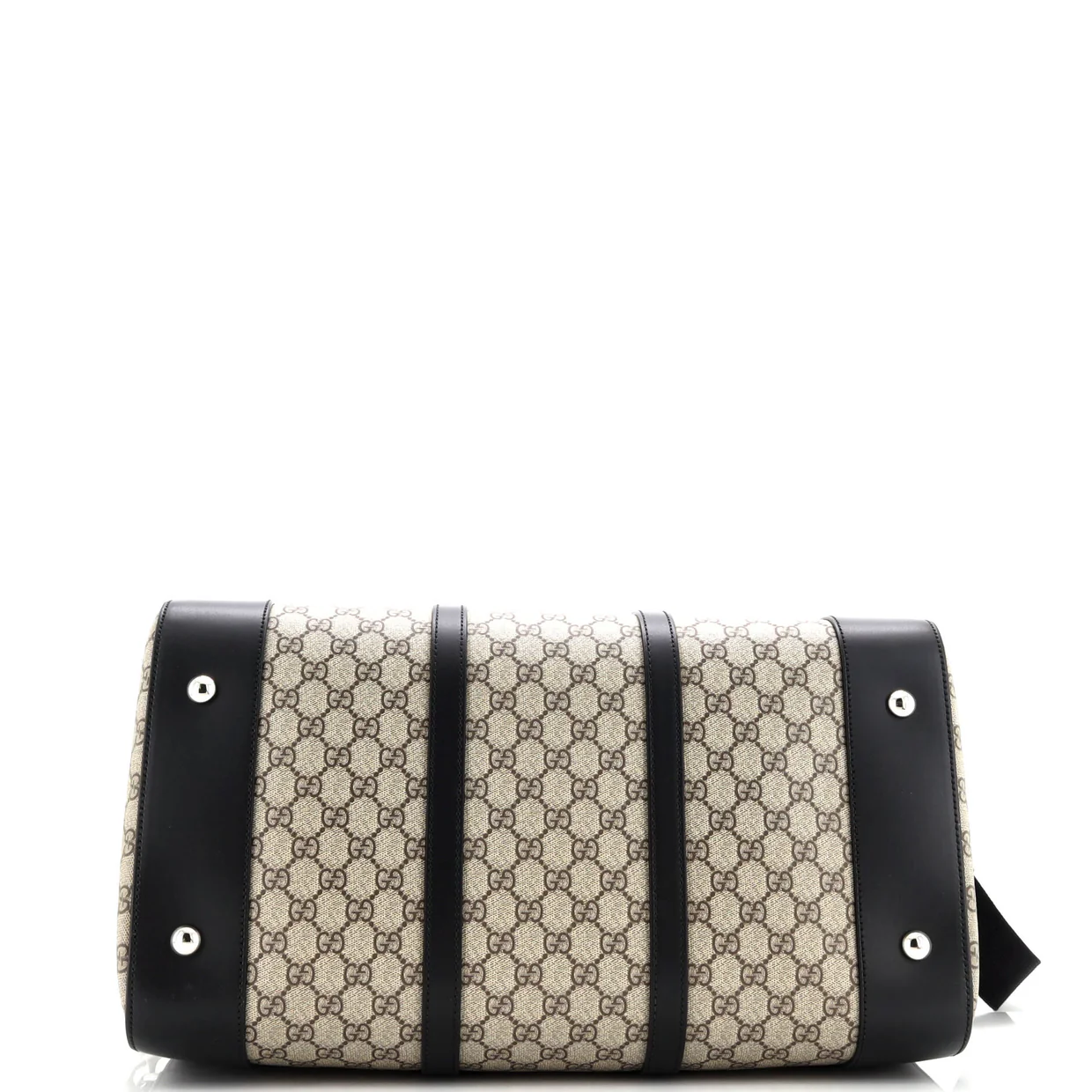 Eden Briefcase GG Coated Canvas Large - Deep Luxury