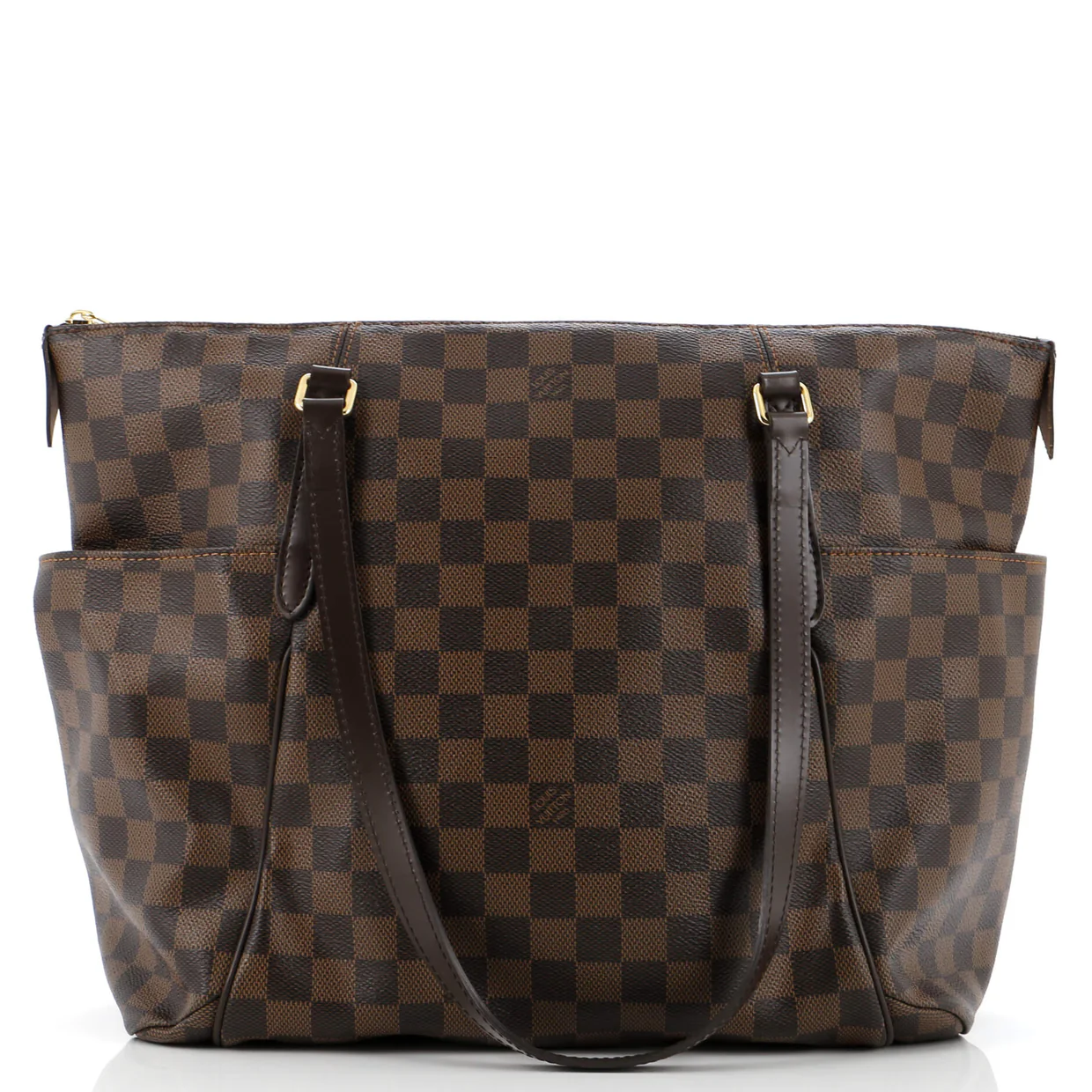 Totally Handbag Damier MM - Deep Luxury