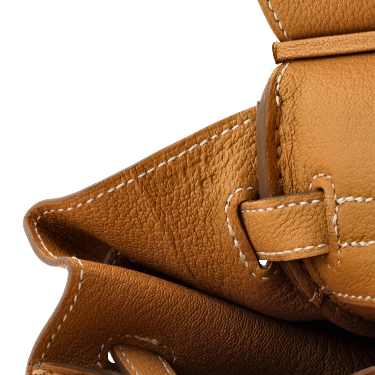 Birkin Handbag Natural Sable Maurice with Gold Hardware 25 - Deep Luxury