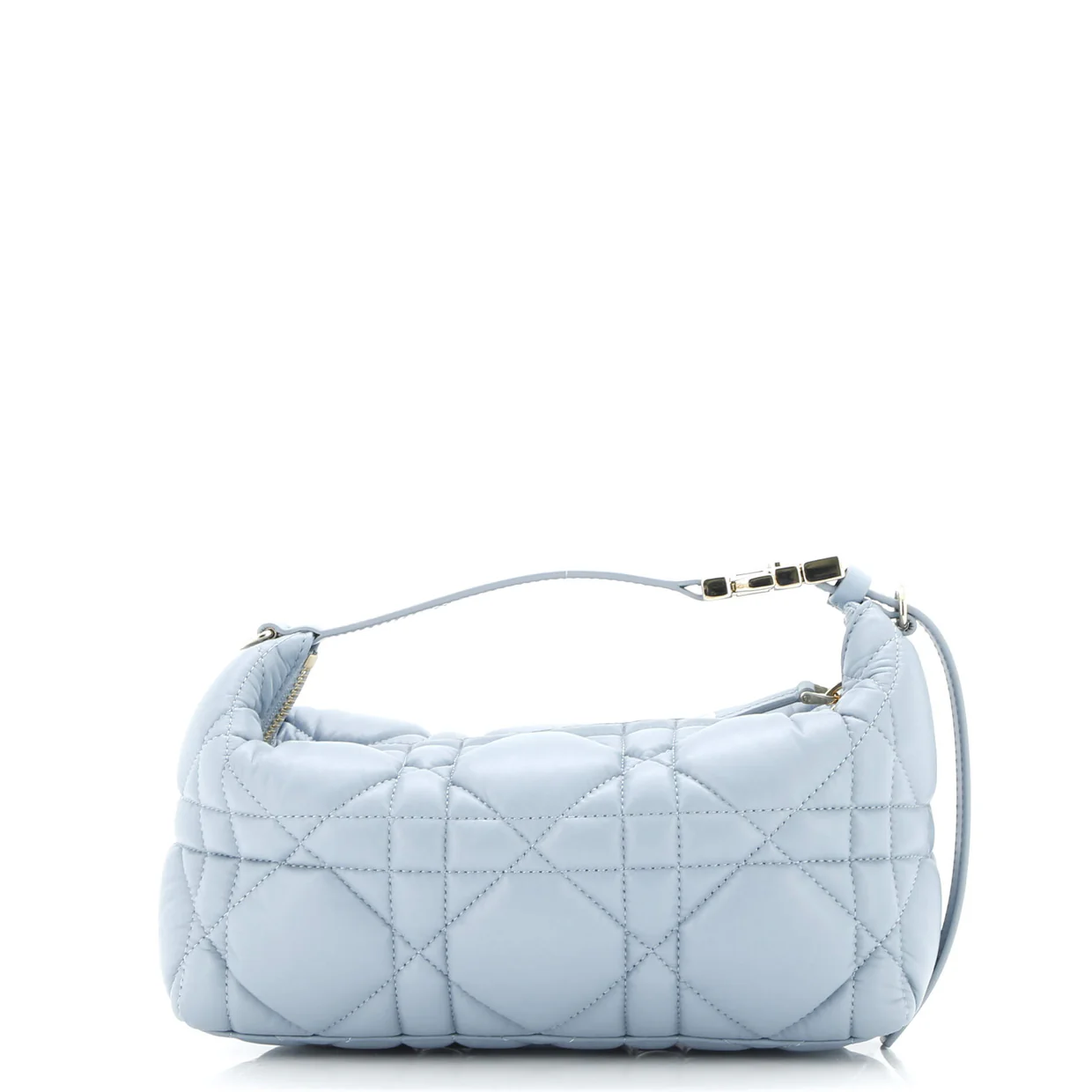 DiorTravel Nomad Pouch Macrocannage Quilt Calfskin Medium - Deep Luxury