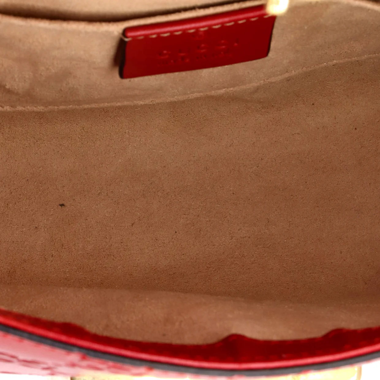 Padlock Shoulder Bag Guccissima Leather Small - Deep Luxury