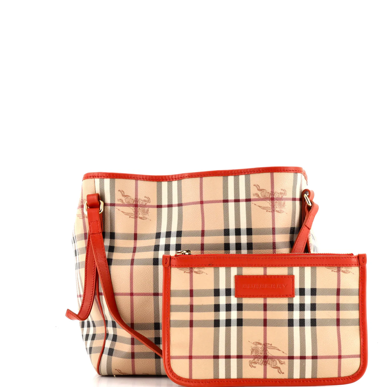 Canterbury Tote Haymarket Coated Canvas Small - Deep Luxury