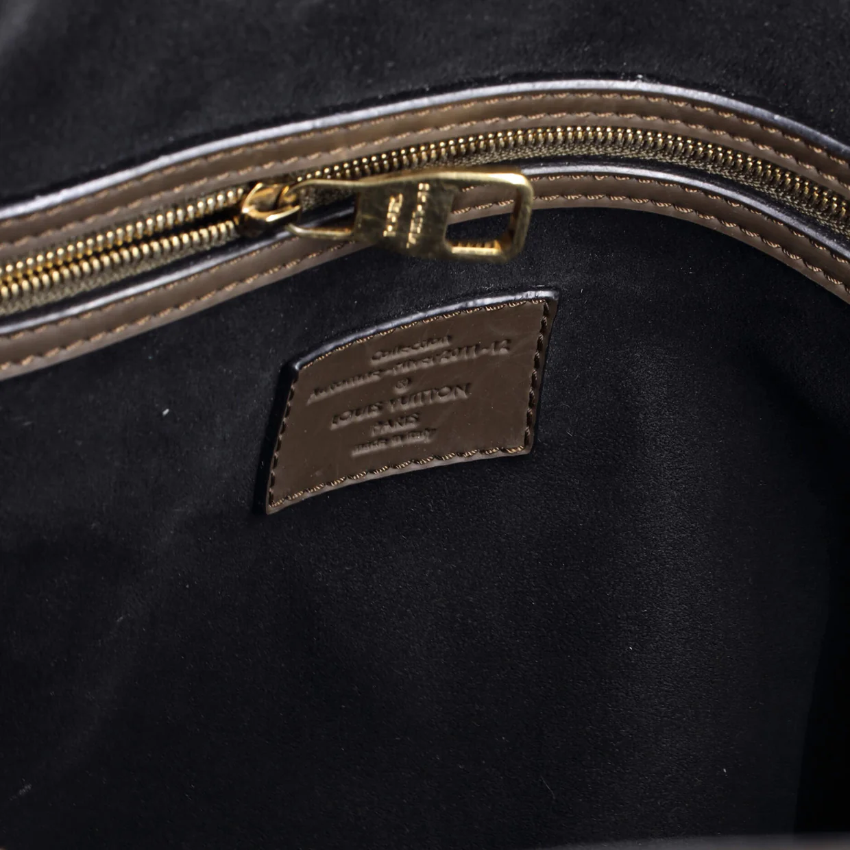 Lockit Handbag Limited Edition Monogram Addiction Rubber Vertical - Deep Luxury