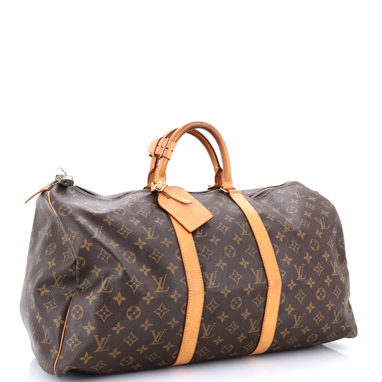 Keepall Bag Monogram Canvas 50 - Deep Luxury