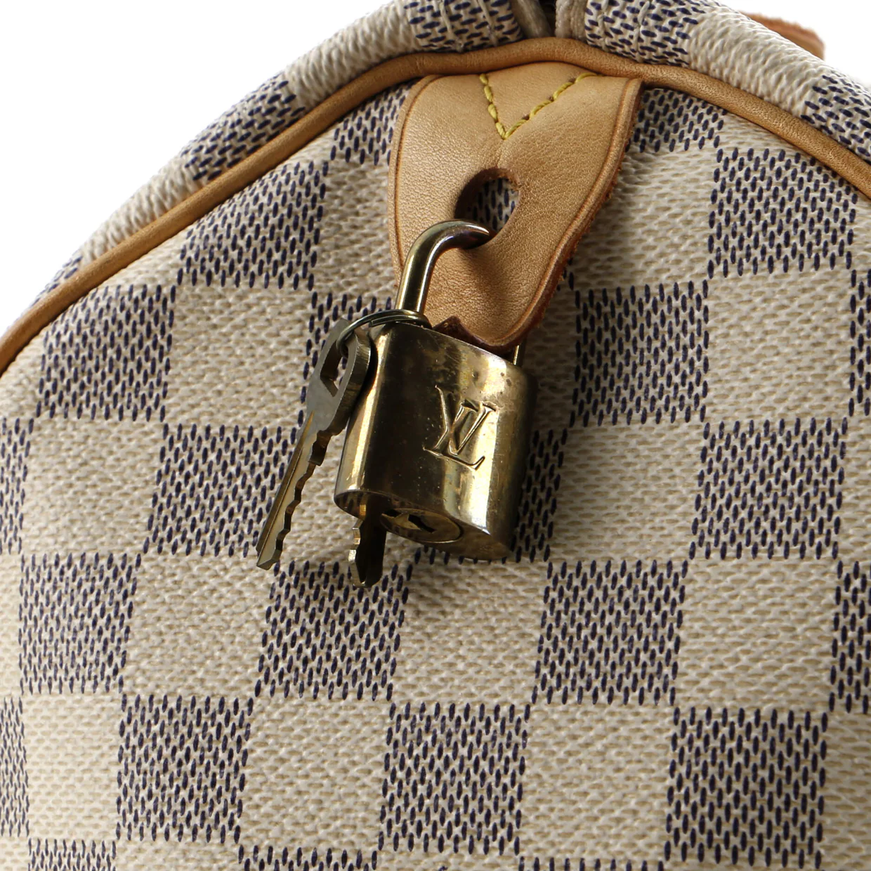 Speedy Handbag Damier 30 - Deep Luxury