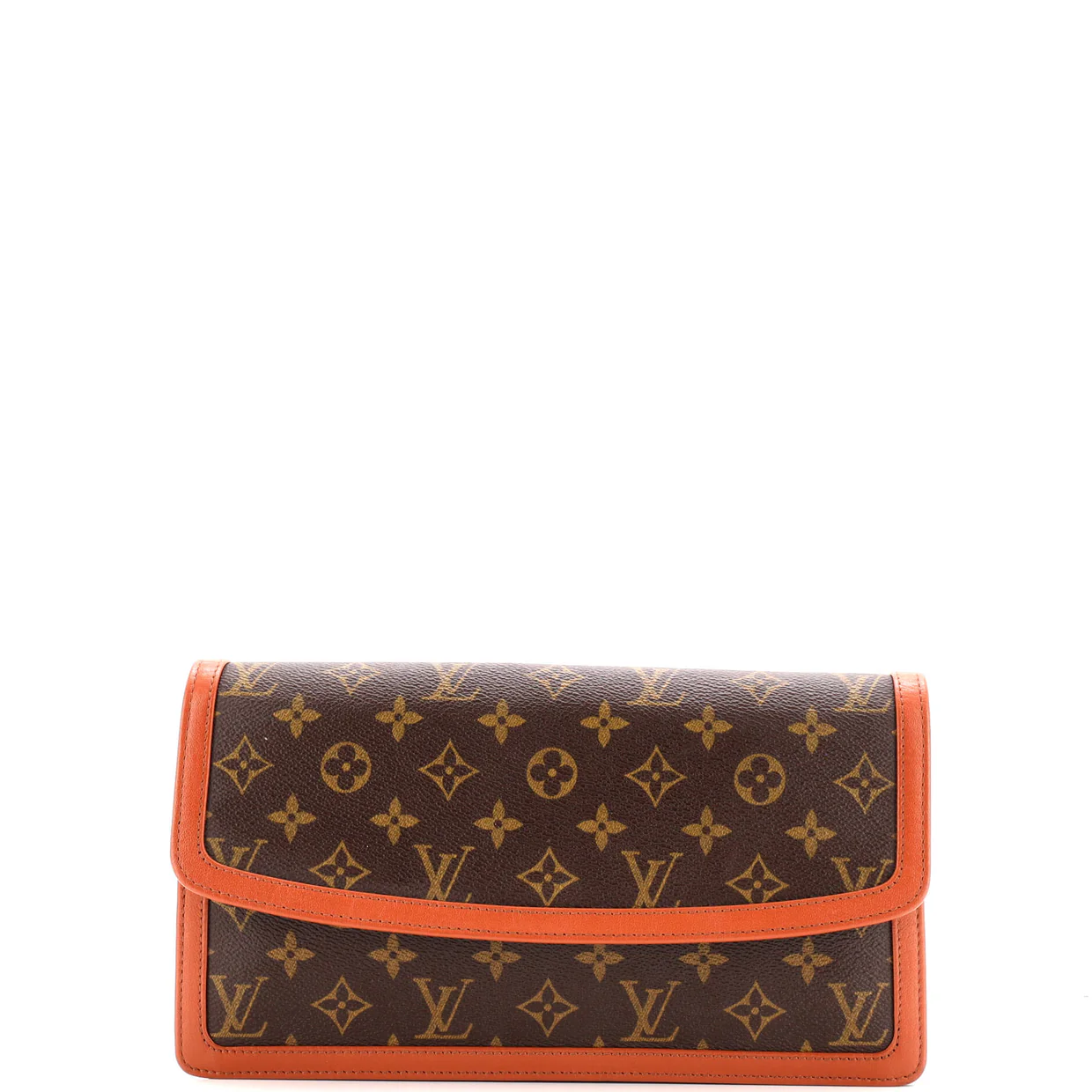 Dame Pochette Monogram Canvas GM - Deep Luxury