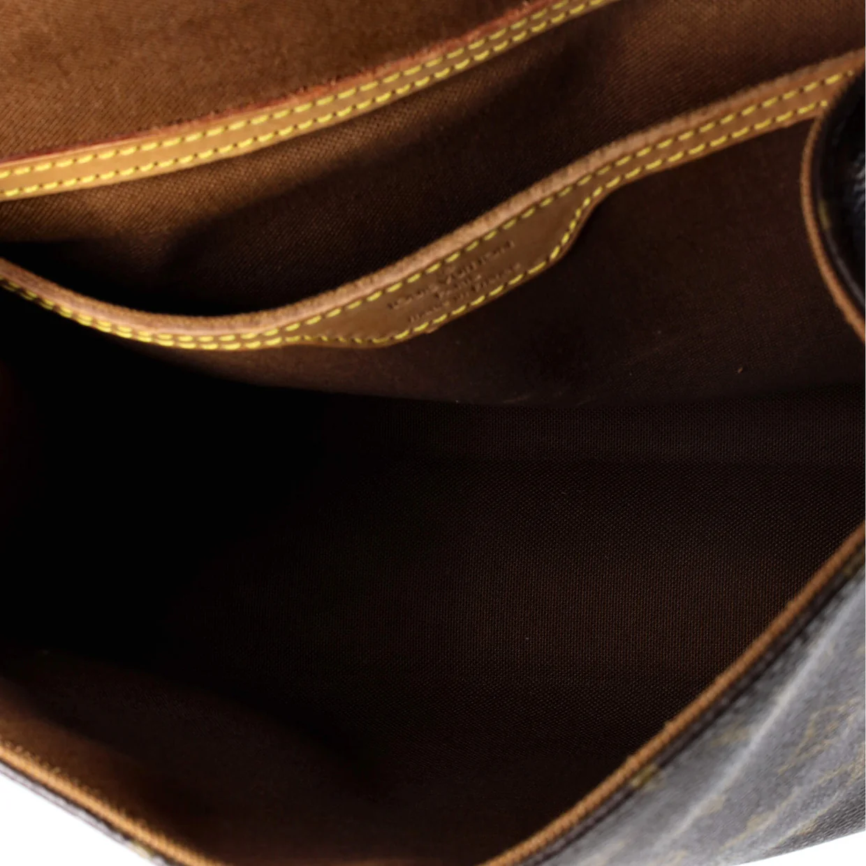 Beverly Briefcase Monogram Canvas PM - Deep Luxury