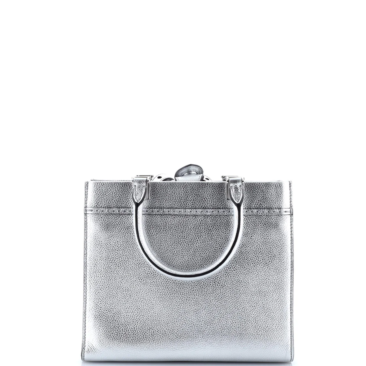 Sunshine Shopper Tote Leather Small - Deep Luxury