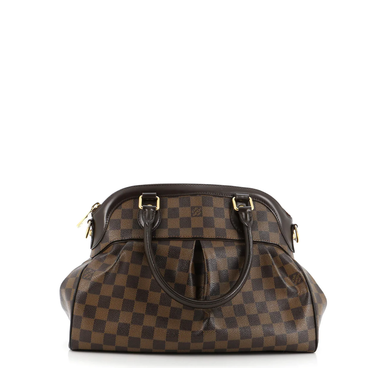 Trevi Handbag Damier PM - Deep Luxury