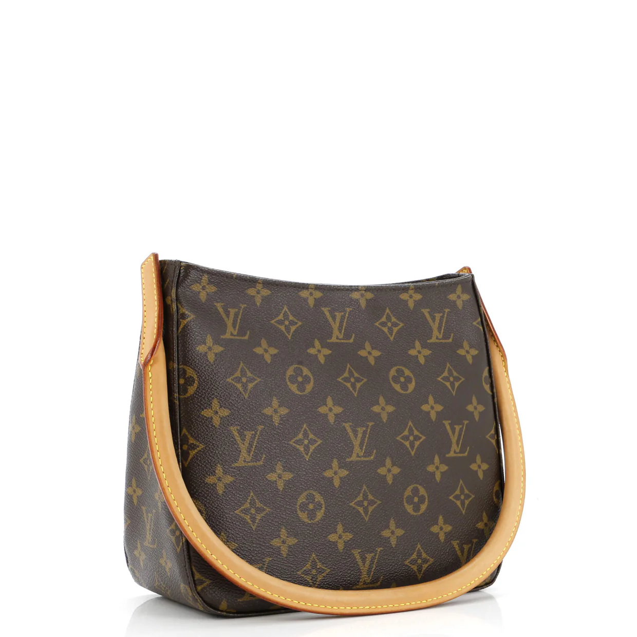 Looping Handbag Monogram Canvas MM - Deep Luxury