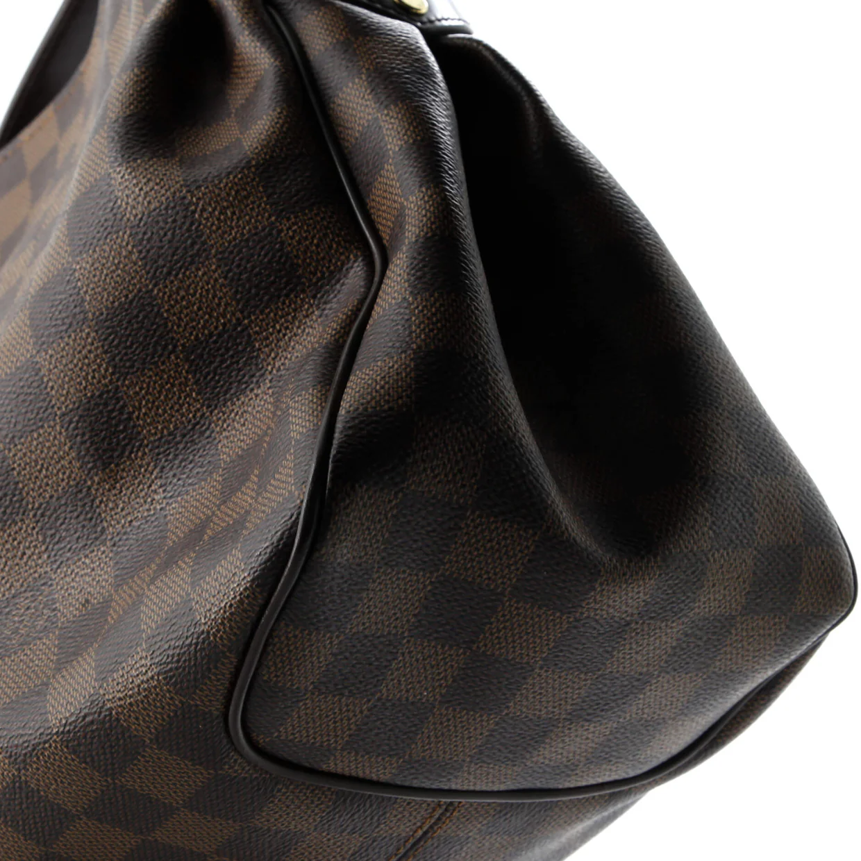 Reggia Handbag Damier - Deep Luxury