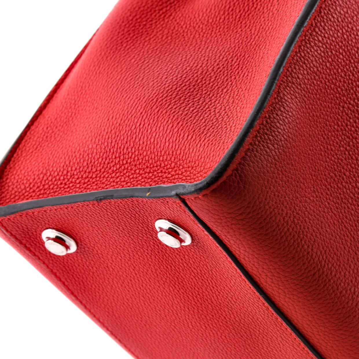 City Steamer Handbag Leather MM - Deep Luxury