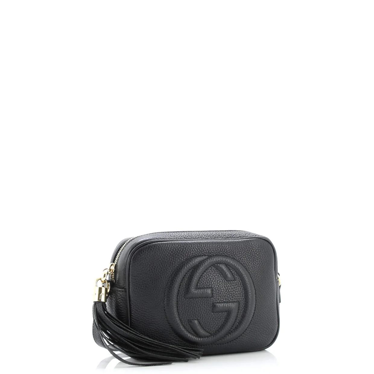 Soho Disco Crossbody Bag Leather Small - Deep Luxury