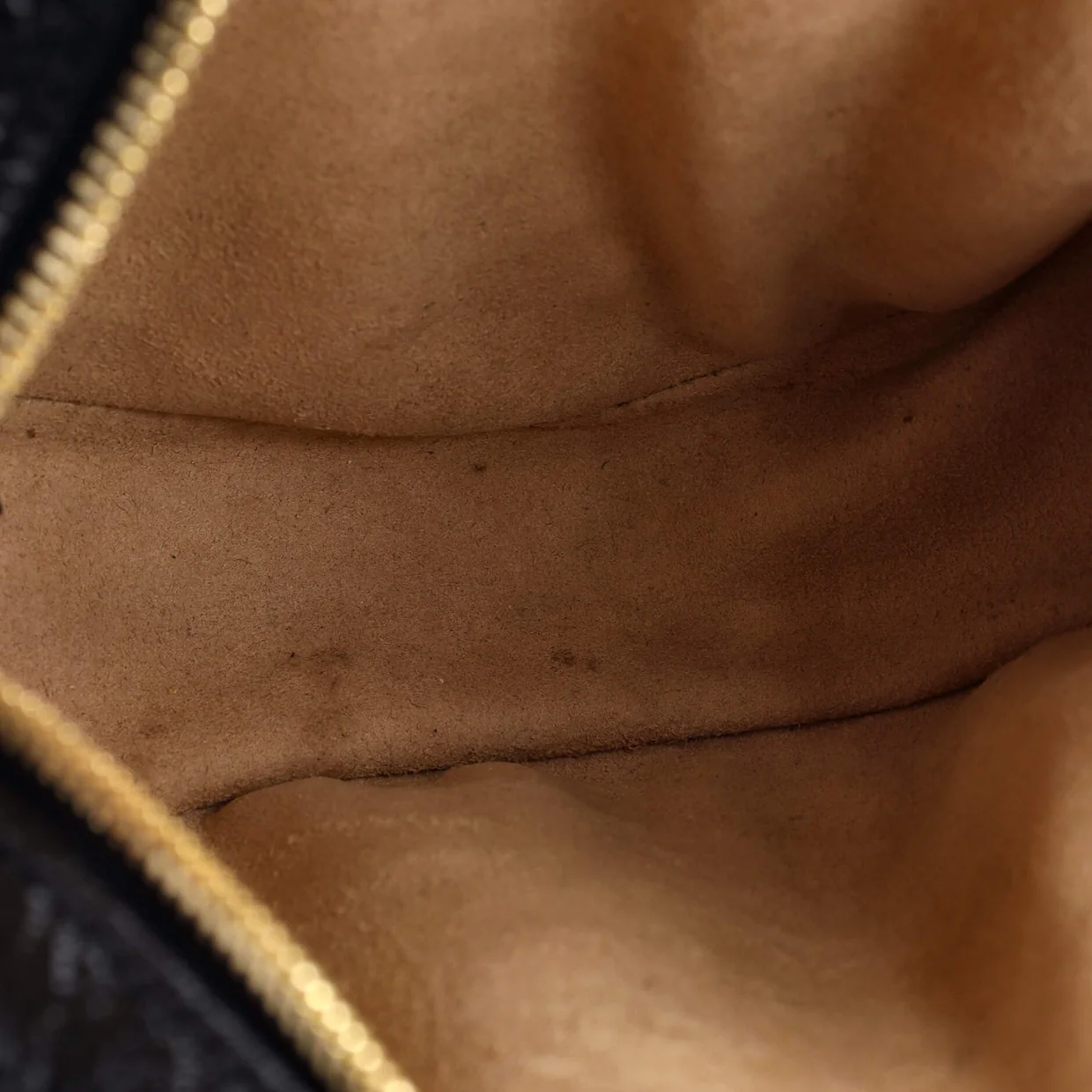 Ophidia Round Shoulder Bag Suede Mini - Deep Luxury