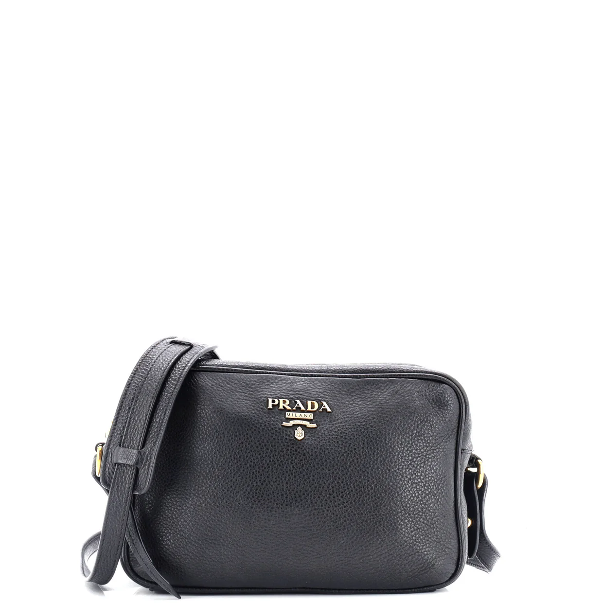 Dual Strap Camera Bag Vitello Daino - Deep Luxury
