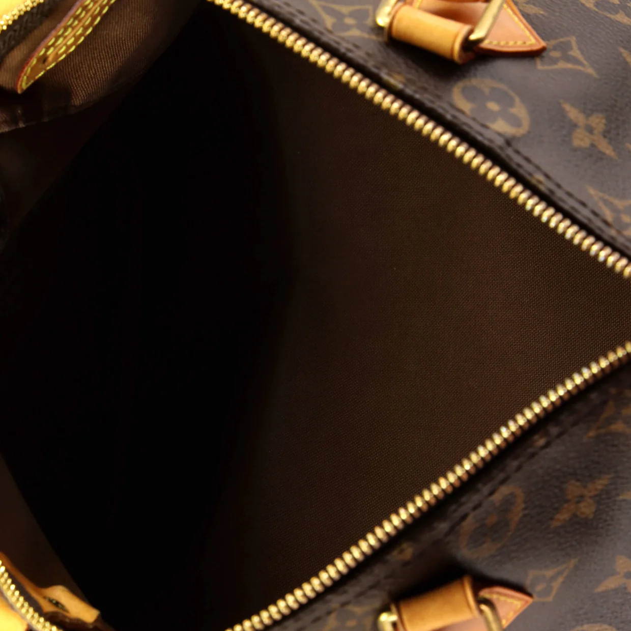 Speedy Bandouliere Bag Monogram Canvas 30 - Deep Luxury