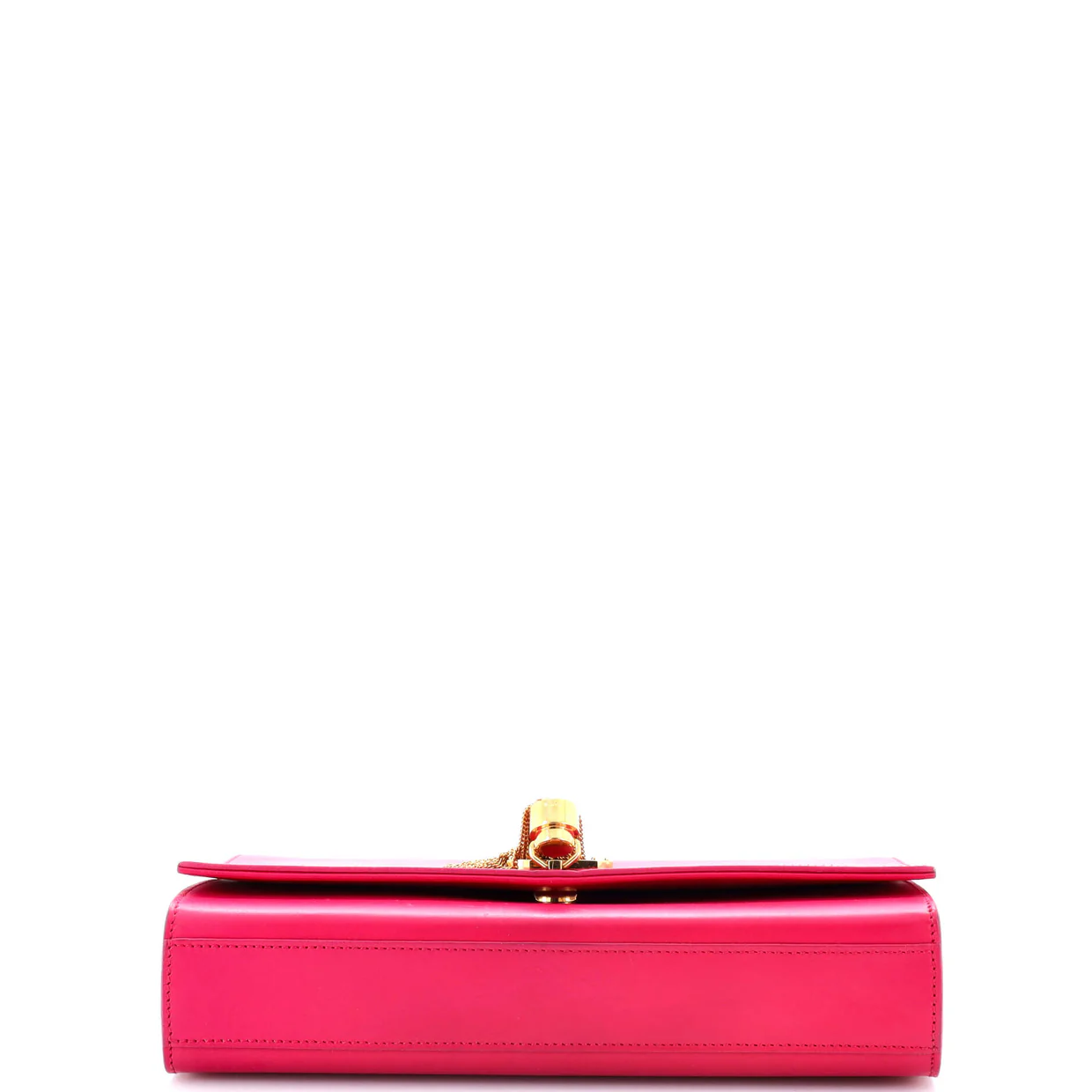 Classic Monogram Tassel Crossbody Bag Leather Medium - Deep Luxury