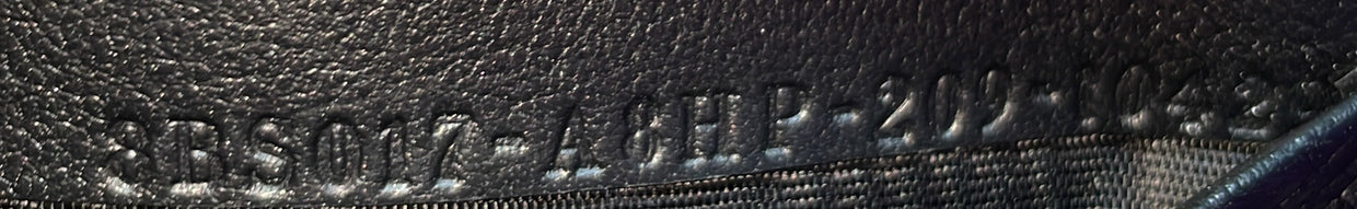 Baguette NM Bag Zucca Shearling Mini - Deep Luxury