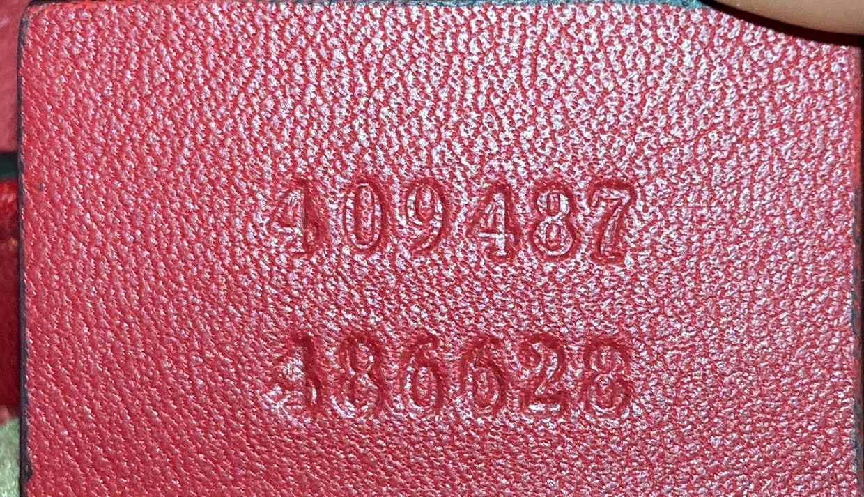 Padlock Shoulder Bag GG Coated Canvas and Leather Small - Deep Luxury