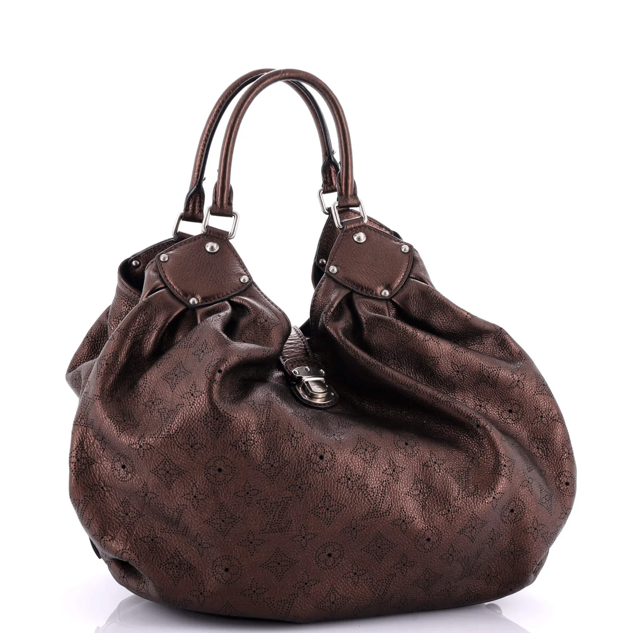 XL Hobo Mahina Leather - Deep Luxury
