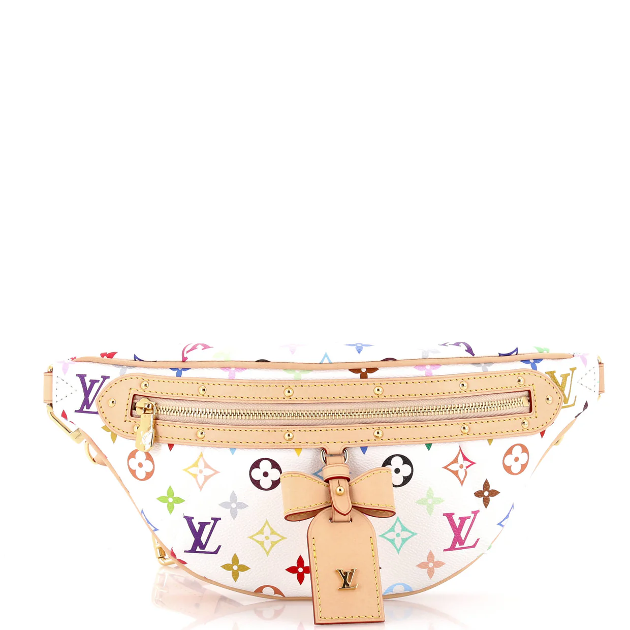 x Takashi Murakami High Rise Bum Bag Monogram Multicolor - Deep Luxury