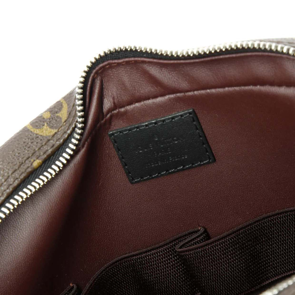 Toiletry Pouch Macassar Monogram Canvas GM - Deep Luxury