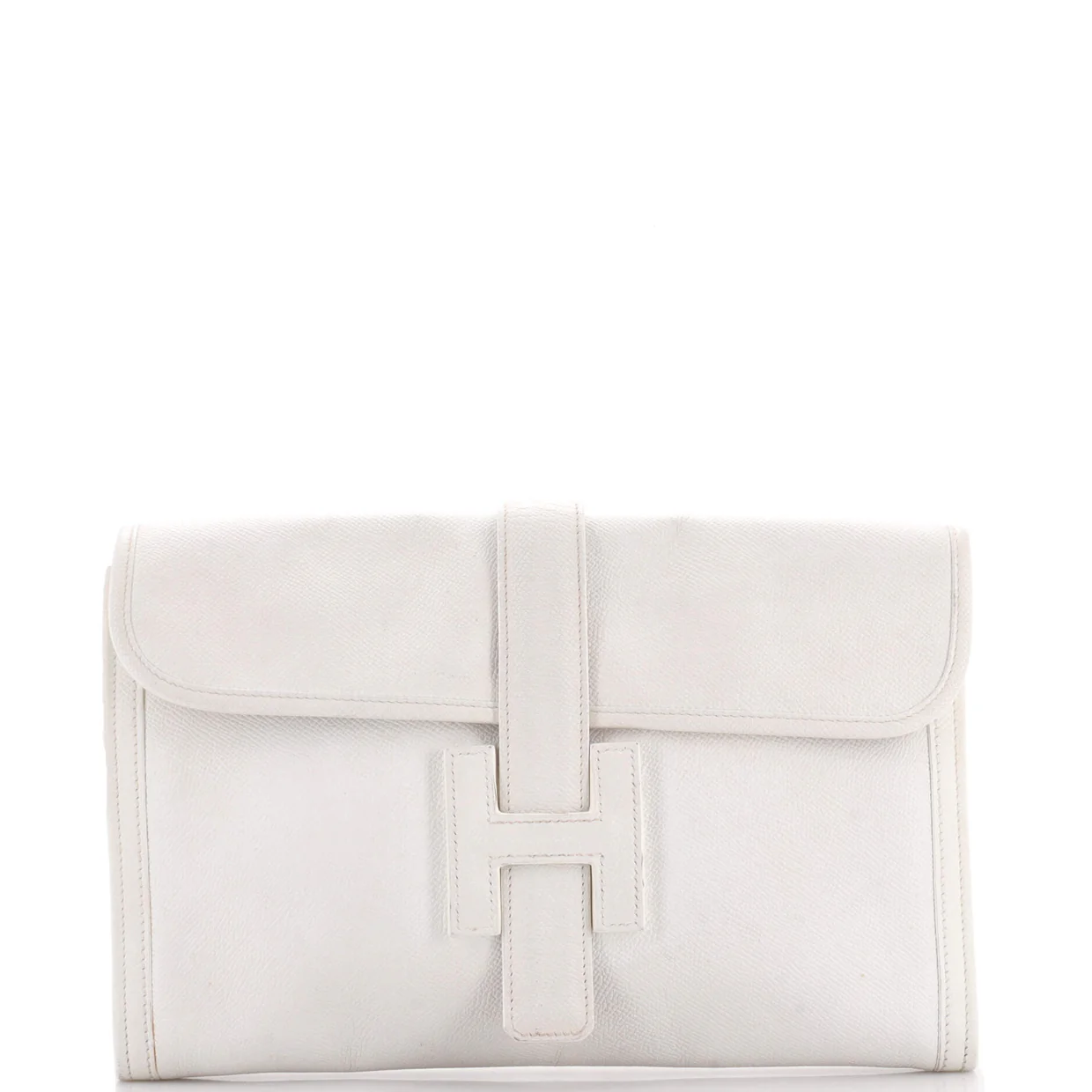 Jige Clutch Epsom PM - Deep Luxury