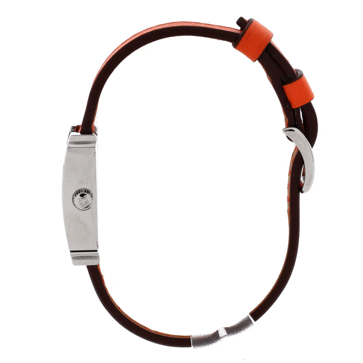Heure H Quartz Watch Plated Metal and Leather 17 - Deep Luxury