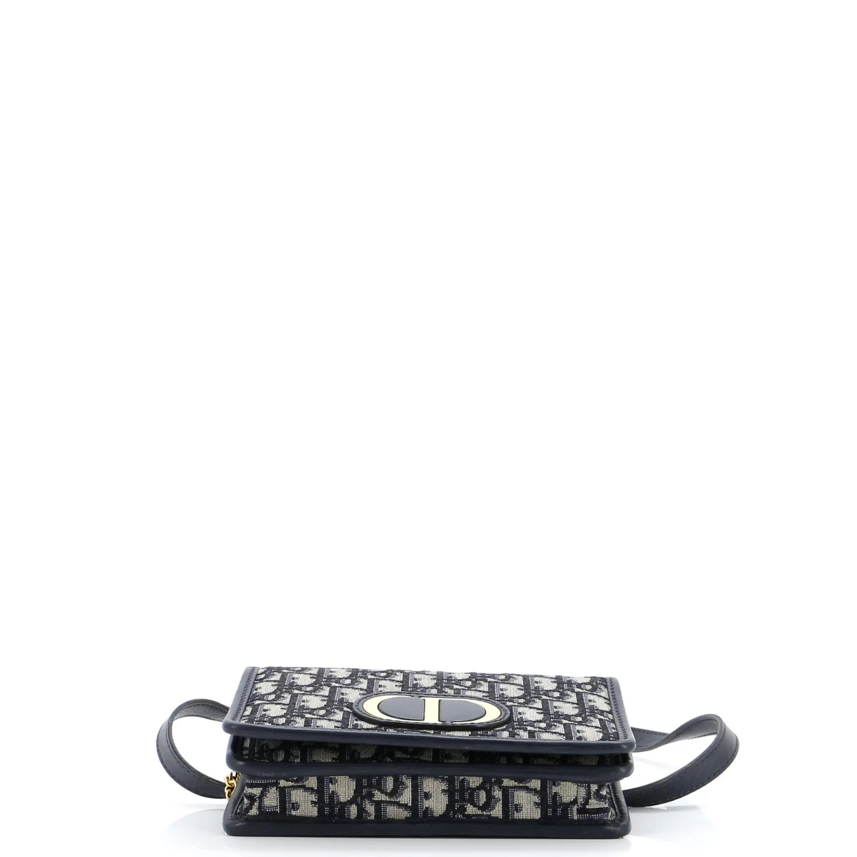 30 Montaigne 2-in-1 Pouch Oblique Canvas - Deep Luxury