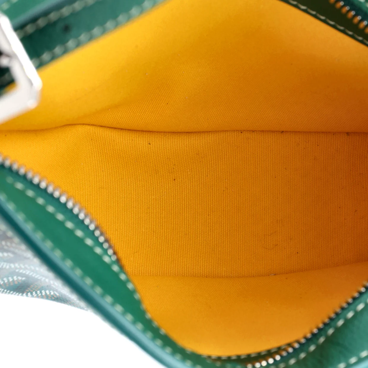 Hirondelle Shoulder Bag Coated Canvas and Leather - Deep Luxury