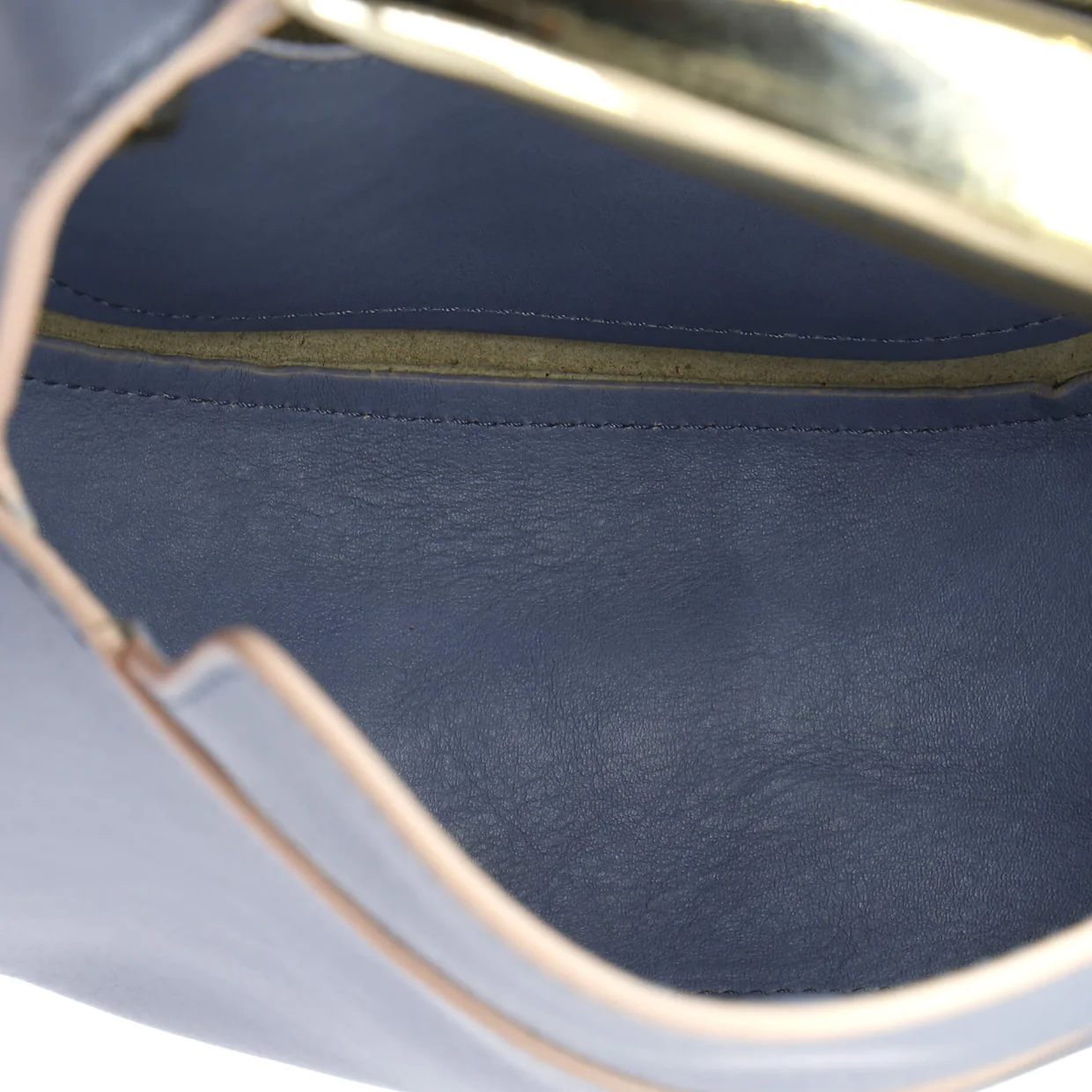 Kiss Purse Bag Leather Small - Deep Luxury