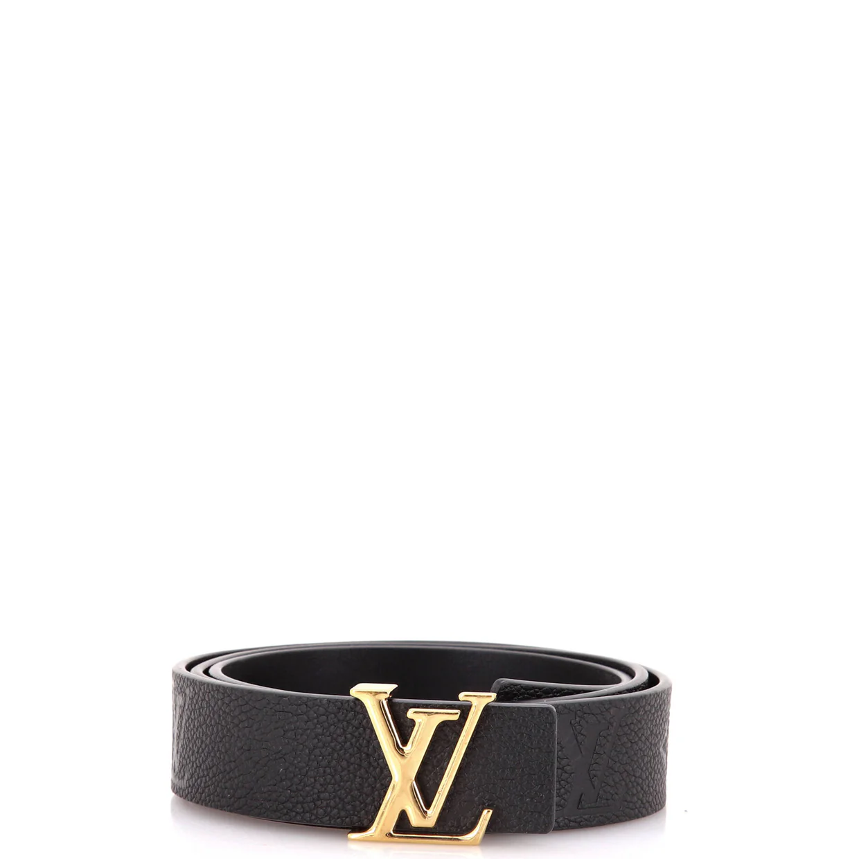 LV Initiales Reversible Belt Leather Medium 85 - Deep Luxury