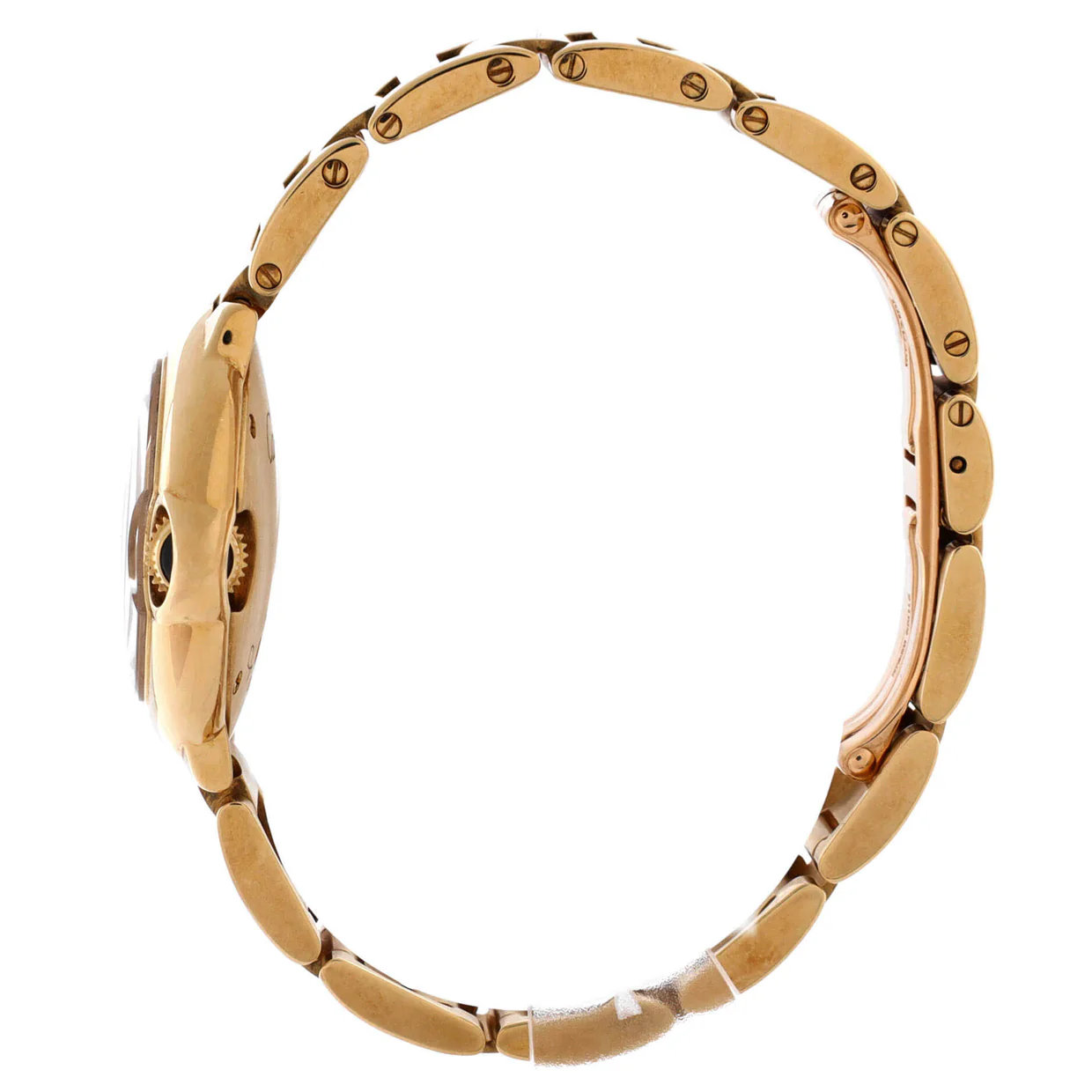 Ballon Bleu de Cartier Quartz Watch Yellow Gold 28 - Deep Luxury