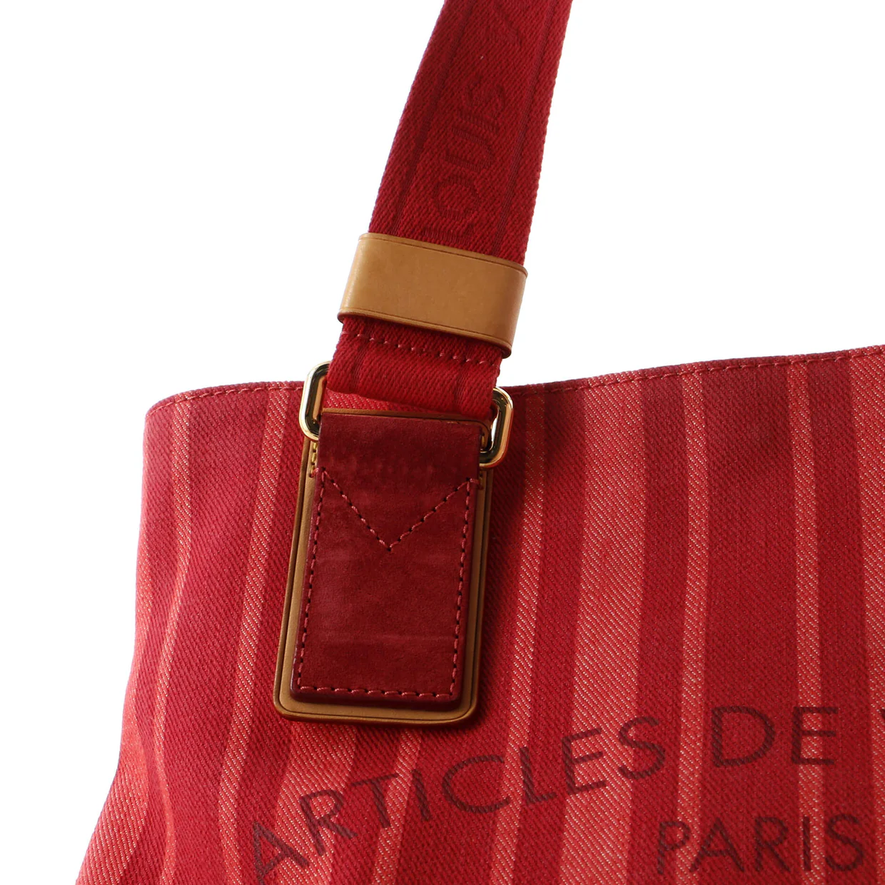 Articles de Voyage Beach Cabas Printed Canvas PM - Deep Luxury