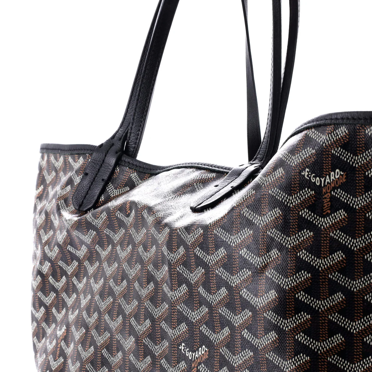 Saint Louis Tote Coated Canvas PM - Deep Luxury