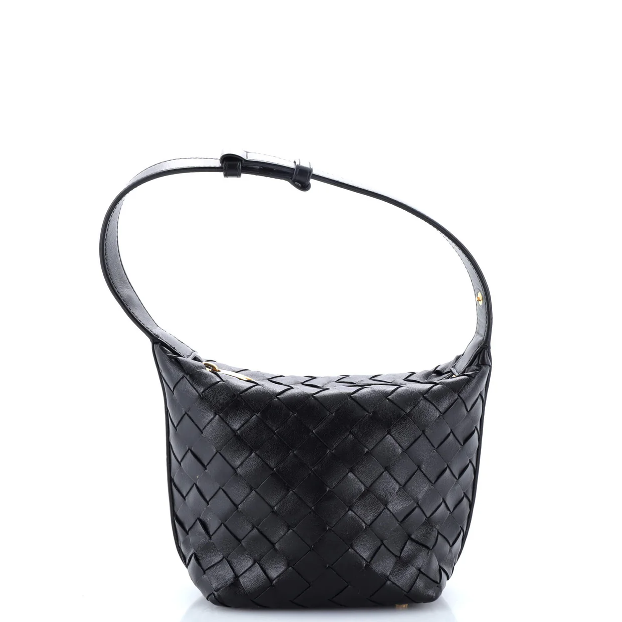 Wallace Shoulder Bag Intrecciato Nappa Candy - Deep Luxury