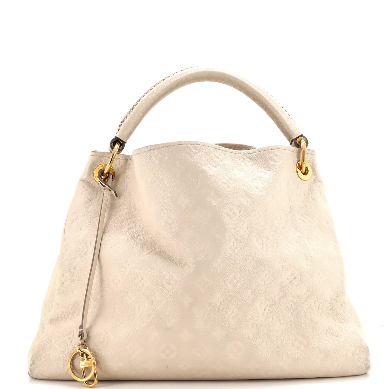 Artsy Handbag Monogram Empreinte Leather MM - Deep Luxury