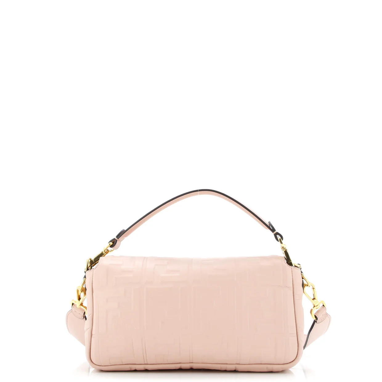 Baguette NM Bag Zucca Embossed Leather Medium - Deep Luxury